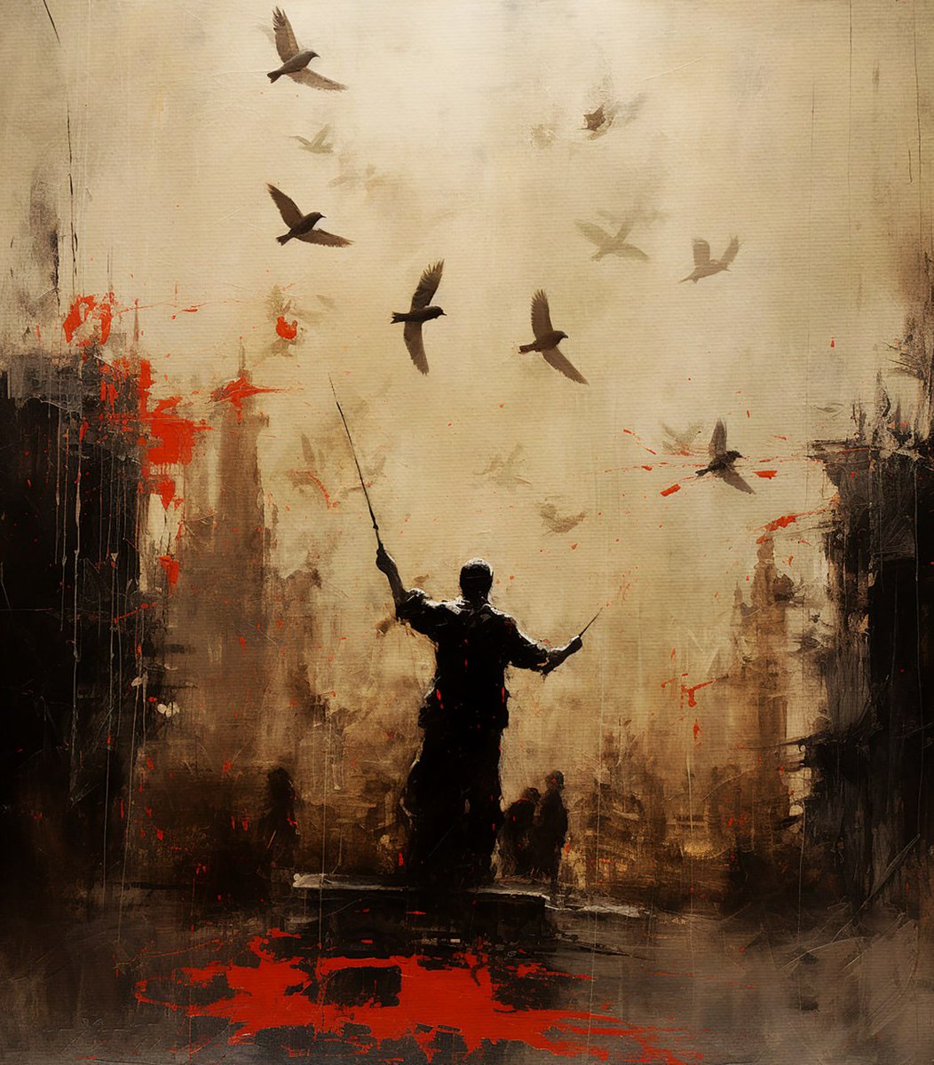 <a href="/RealKatoOG/">Kato</a> Heeey Kato!🙌✌️❤️
#blamekato
Birds
Birds... Magical and mysterious creatures. Man has always looked at them and dreamed... Dreamed of flying. Dreamed of freedom.
5/5, 5 xtz
objkt.com/collection/KT1…
<a href="/A_Magic_Forest/">MarcelloArt</a> <a href="/WorldWax/">AlexVA✌️</a>