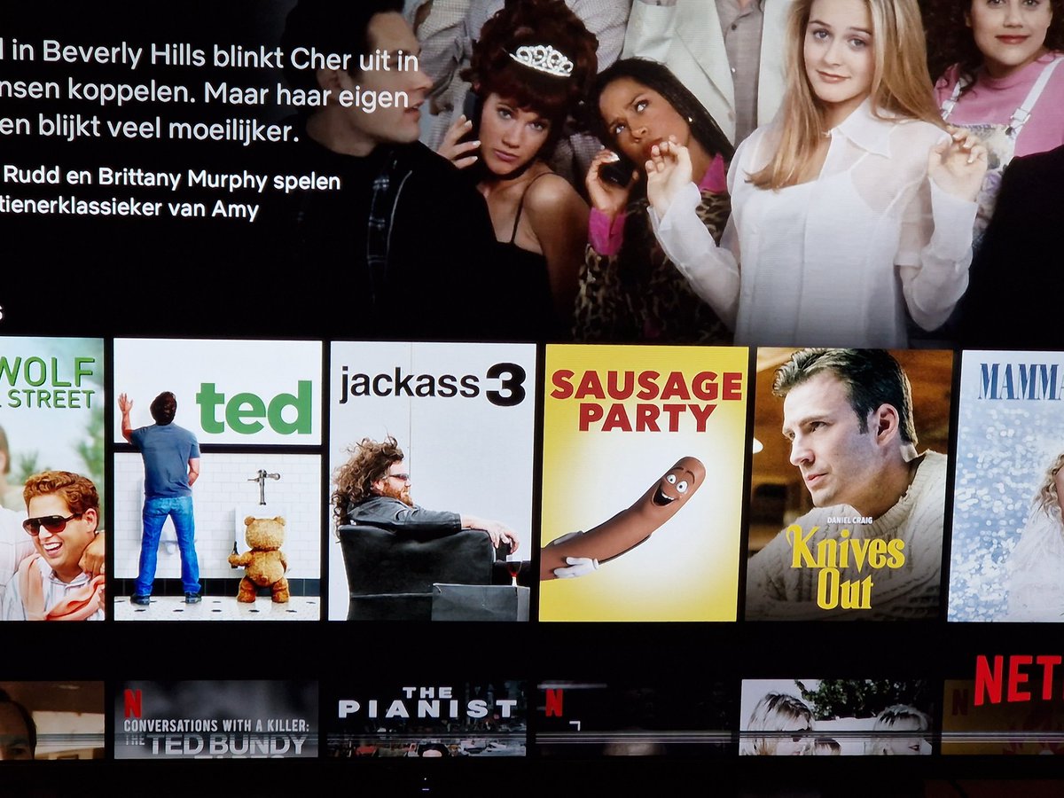 cvugrinec's tweet image. Is Netflix doing this on purpose?