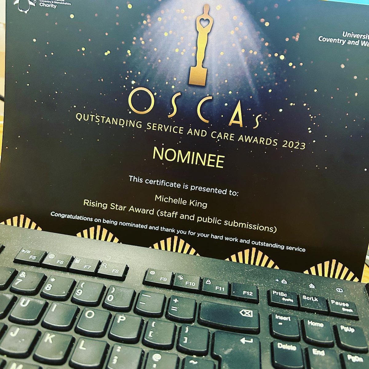 Michelle King tweet media