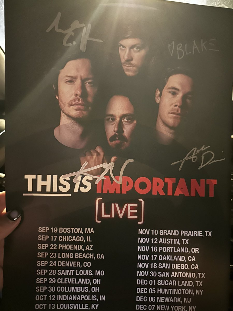 WattyMcfly's tweet photo. I died. Told them about how they inspired me to move out to LA, and how I had my first movie get released on Amazon. https://t.co/DCwMOvonBa