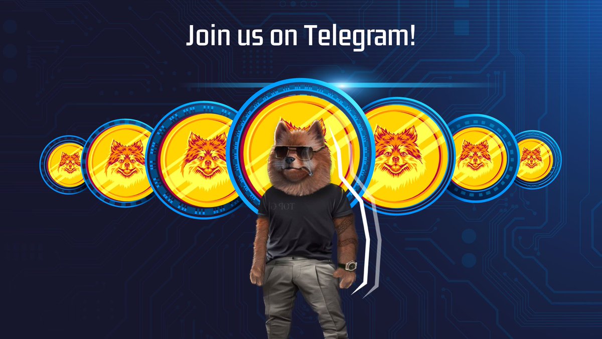 If you aren’t already check out the only official Pomerdoge telegram link below and join fellow pomercrew members

Some say we have the best community around, it’s easy, judge for yourself 

t.me/pomerdoge