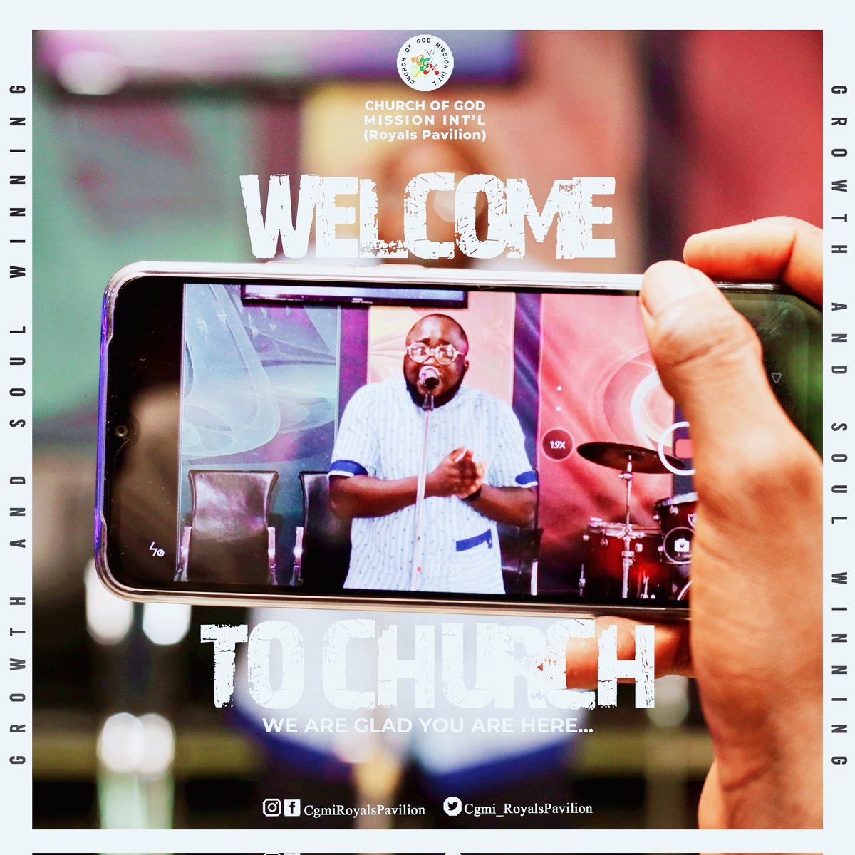 🎶Let my worship rise
Like a sweet perfume
I'll pour my love, my love
All over You🎶 

We love Him because He first loved us.

Welcome to Real Atmosphere of Worship!

#welcome #raw #realatmosphereofworship #uncommonfavour #benefitsofthecross #focusonchrist #cgmirp #explorepage