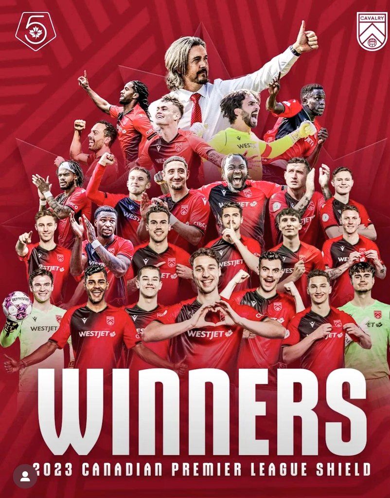 BonetPedro_'s tweet photo. El  ex @RCD_Mallorca B @RobertoSaeez @FullNinetySM escribe una de la páginas más  BRILLANTES de su HISTORIA futbolistica, con el @CPLCavalryFC.
Campeón de la Canadian Premier League y clasificado para jugar la PRESTIGIOSA Concacaf la próxima temporada. https://t.co/wNFSi0uqtC