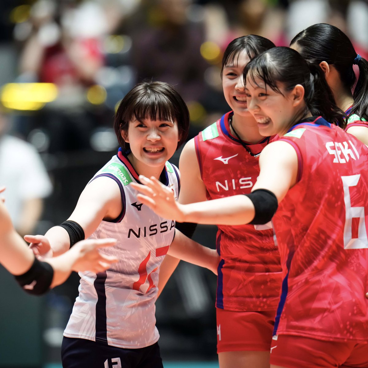 MIZUNO_VOLLEY's tweet photo. FIVB Road To Paris Volleyball Qualifier

9月20日
VS ブルガリア🇧🇬

@JVA_Volleyball 

#バレーボール女子日本代表　
#ワールドカップバレー2023 
#ミズノ #mizuno #REDFORJAPAN https://t.co/F6x52P0dBq