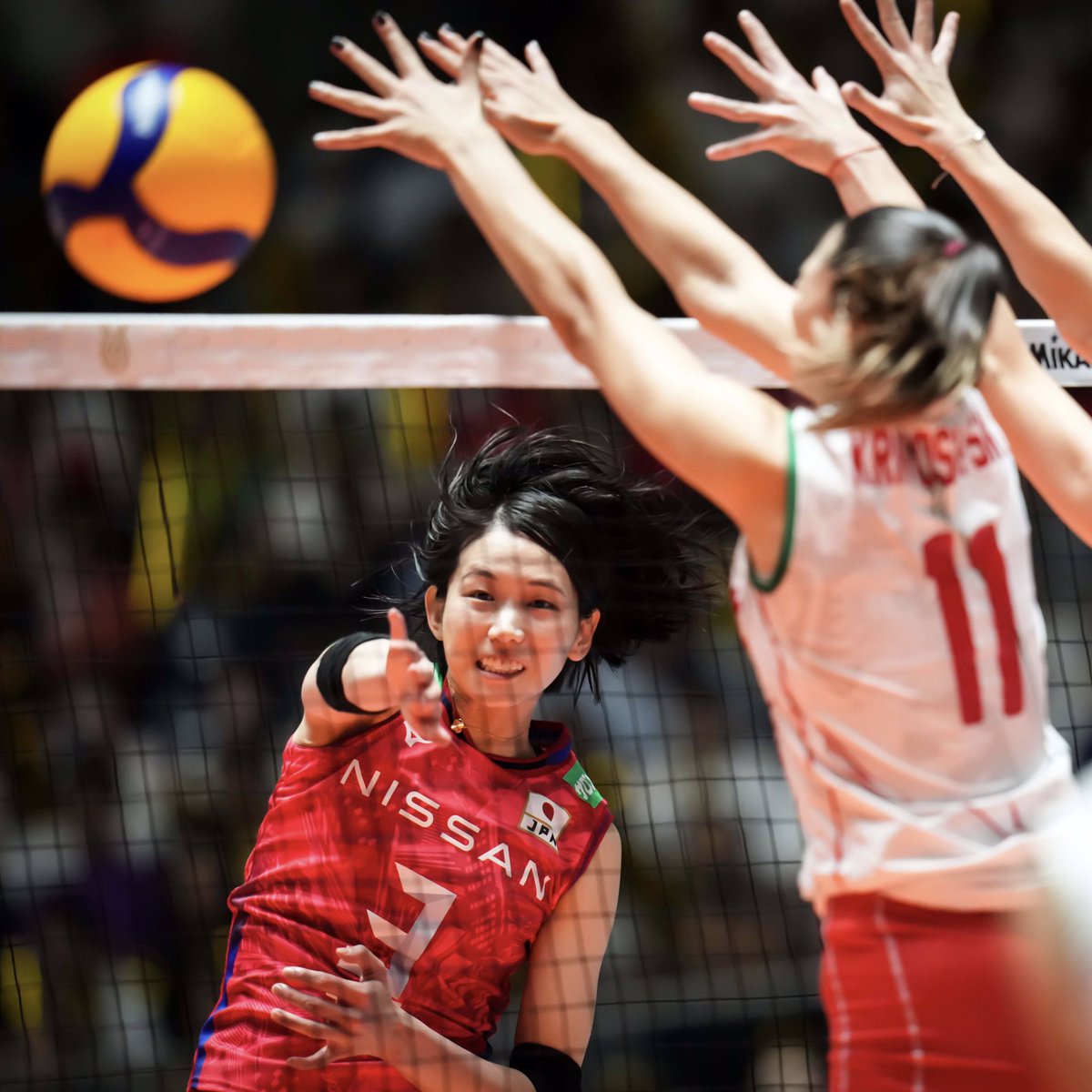 MIZUNO_VOLLEY's tweet photo. FIVB Road To Paris Volleyball Qualifier

9月20日
VS ブルガリア🇧🇬

@JVA_Volleyball 

#バレーボール女子日本代表　
#ワールドカップバレー2023 
#ミズノ #mizuno #REDFORJAPAN https://t.co/F6x52P0dBq