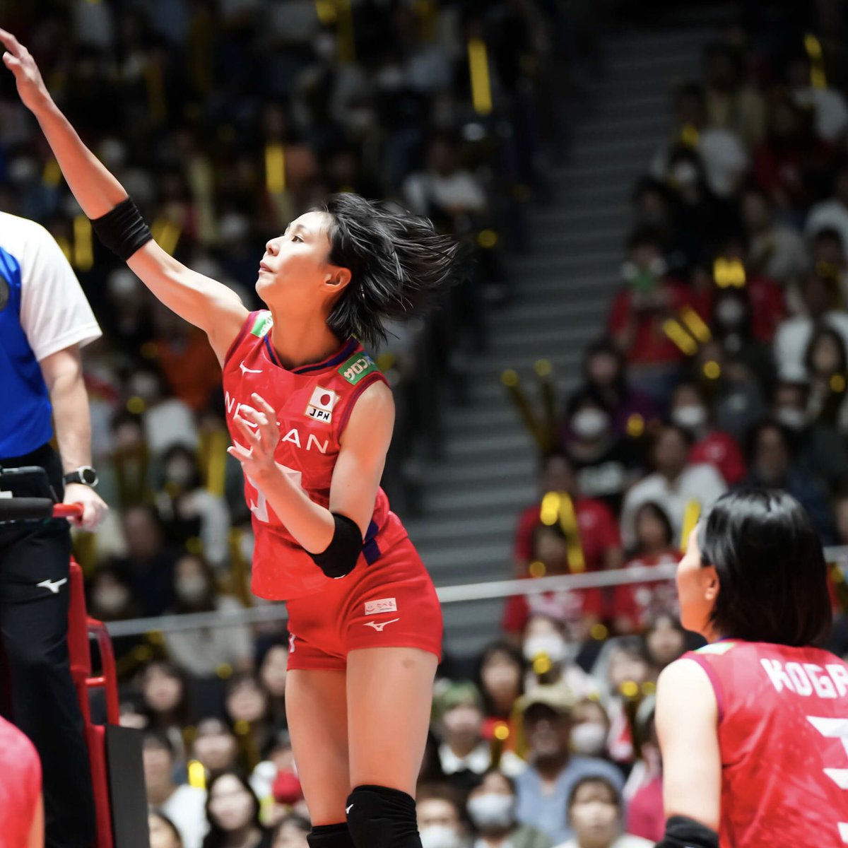 MIZUNO_VOLLEY's tweet photo. FIVB Road To Paris Volleyball Qualifier

9月20日
VS ブルガリア🇧🇬

@JVA_Volleyball 

#バレーボール女子日本代表　
#ワールドカップバレー2023 
#ミズノ #mizuno #REDFORJAPAN https://t.co/F6x52P0dBq