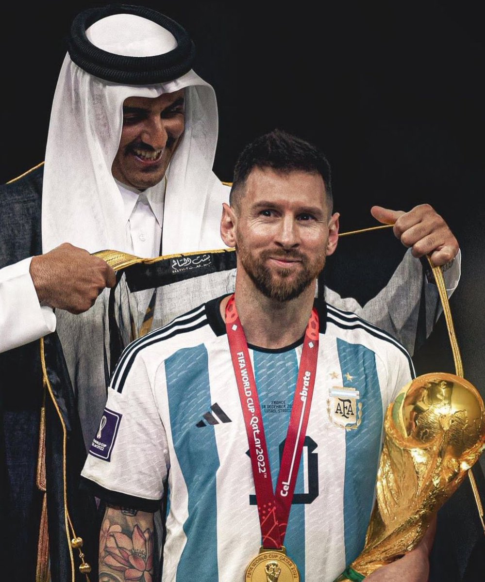 Konrad__FCB's tweet photo. On a trop banalisé le fait que Messi soit arrivé 2 fois en finale de Coupe du Monde https://t.co/fn7j0IM4Yo