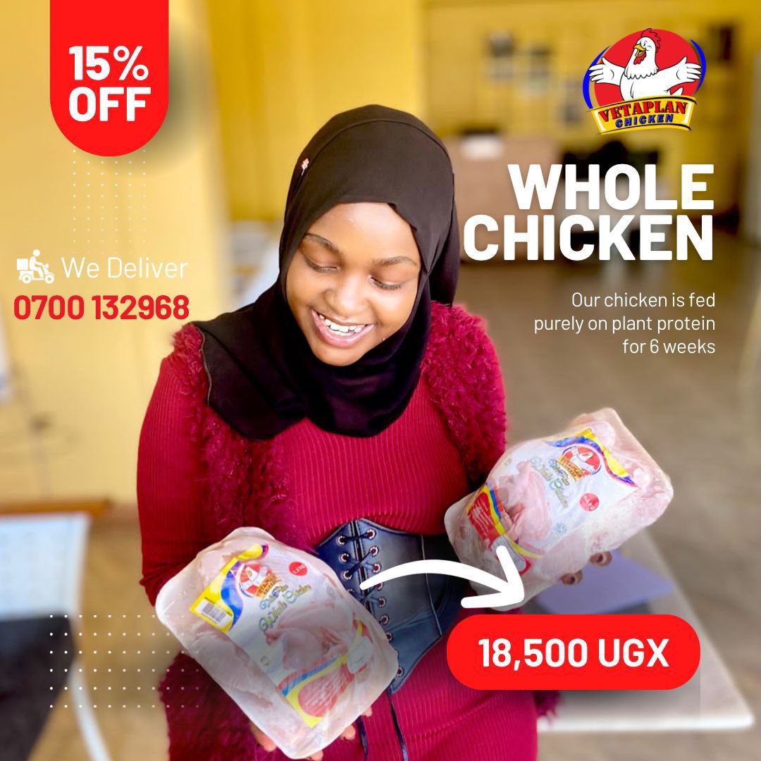 Yesaawa we start sorting the Sunday lunch hour meals.

Order for some deliciously tasty and healthy <a href="/vetaplanchicken/">VetaPlan Chicken 🐓</a> today and it will be delivered at your door step instantly.

Call 0700132968 to Order.
#VetaPlanChicken🐓