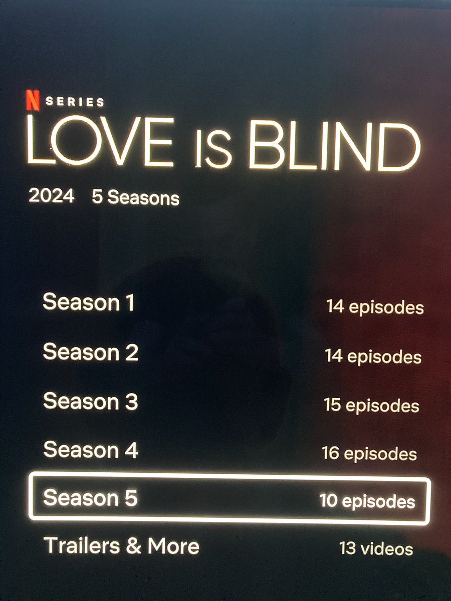 Apparently <a href="/netflix/">Netflix</a> thinks it’s 2024… Is it?! 🫠 <a href="/LoveisBlindShow/">Love is Blind</a> #Netflix #LoveIsBlind