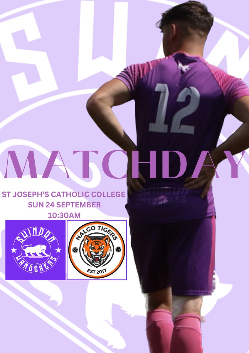 Season opener 👊

UPPA WANDERERS 

#WeAreWanderers #SWFC 🟣