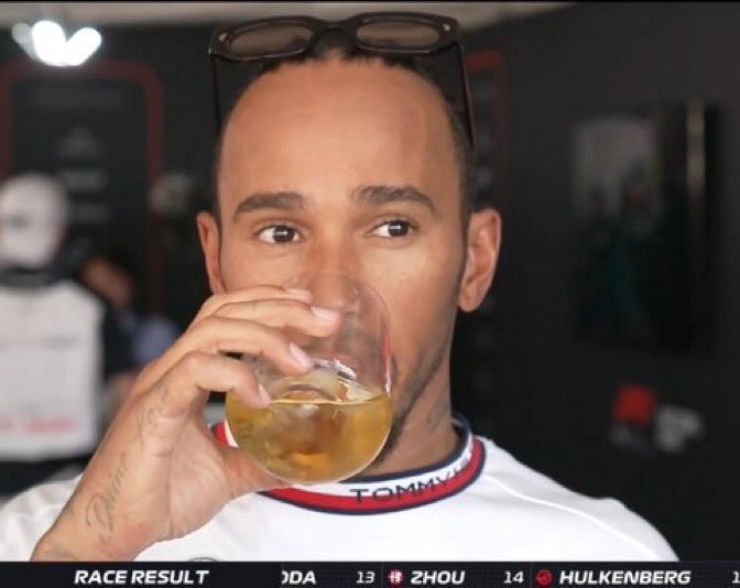 goatforty4's tweet photo. scooting and drinks after the race yeah lewis hamilton is winning the idgaf war https://t.co/C4aLYxedIO