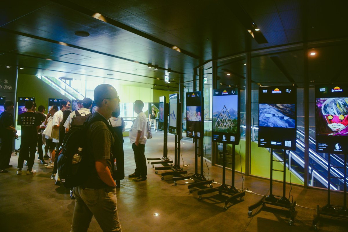 Dreamxrs 📍 Hong Kong (@dreamxrs_io) on Twitter photo Dreamxrs in Tokyo, Japan! 🇯🇵🛸
Thank you <a href="/DcentralCon/">DCENTRAL Conference</a> & @musehiveart for showcasing our curation in Shibuya Stream Hall at DCENTRAL Tokyo 2023!
Artists
<a href="/FrvnkDreams/">𝗙𝗥𝗩𝗡𝗞 | Safari Ape</a>
<a href="/IntroAKINO/">Intro AKINO 秋野イントロ</a>
<a href="/Naaa22g/">😈FUZZ GAFF</a>
<a href="/DenjinK/">DENJIN</a>
<a href="/Sko_hr/">Saeko Ehara / Artist and VJ</a>
<a href="/RobWoodcox/">Rob Woodcox</a>
<a href="/Lady94C/">Chaimae</a>
<a href="/IrenaSophia/">IrenaSophia</a>
<a href="/TeleLizz/">TeleLizz</a>
<a href="/joeair17/">josephanthony.eth / .tez</a> Dreamxrs in Tokyo, Japan! 🇯🇵🛸
Thank you <a href="/DcentralCon/">DCENTRAL Conference</a> & @musehiveart for showcasing our curation in Shibuya Stream Hall at DCENTRAL Tokyo 2023!
Artists
<a href="/FrvnkDreams/">𝗙𝗥𝗩𝗡𝗞 | Safari Ape</a>
<a href="/IntroAKINO/">Intro AKINO 秋野イントロ</a>
<a href="/Naaa22g/">😈FUZZ GAFF</a>
<a href="/DenjinK/">DENJIN</a>
<a href="/Sko_hr/">Saeko Ehara / Artist and VJ</a>
<a href="/RobWoodcox/">Rob Woodcox</a>
<a href="/Lady94C/">Chaimae</a>
<a href="/IrenaSophia/">IrenaSophia</a>
<a href="/TeleLizz/">TeleLizz</a>
<a href="/joeair17/">josephanthony.eth / .tez</a>