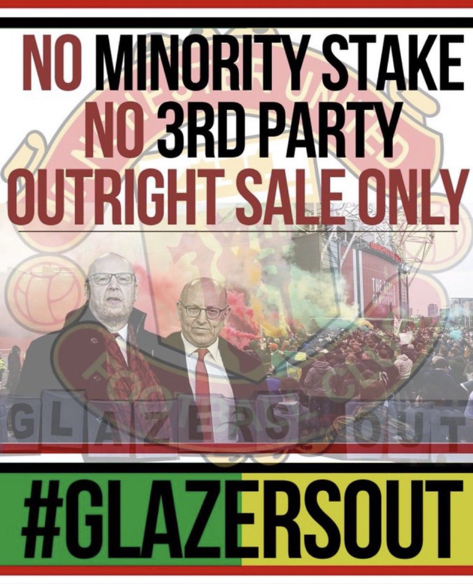 Great to get three points and a clean sheet. But need to remove the rot.
#GlazersOut #FullSaleOnly #GlazersAreVermin