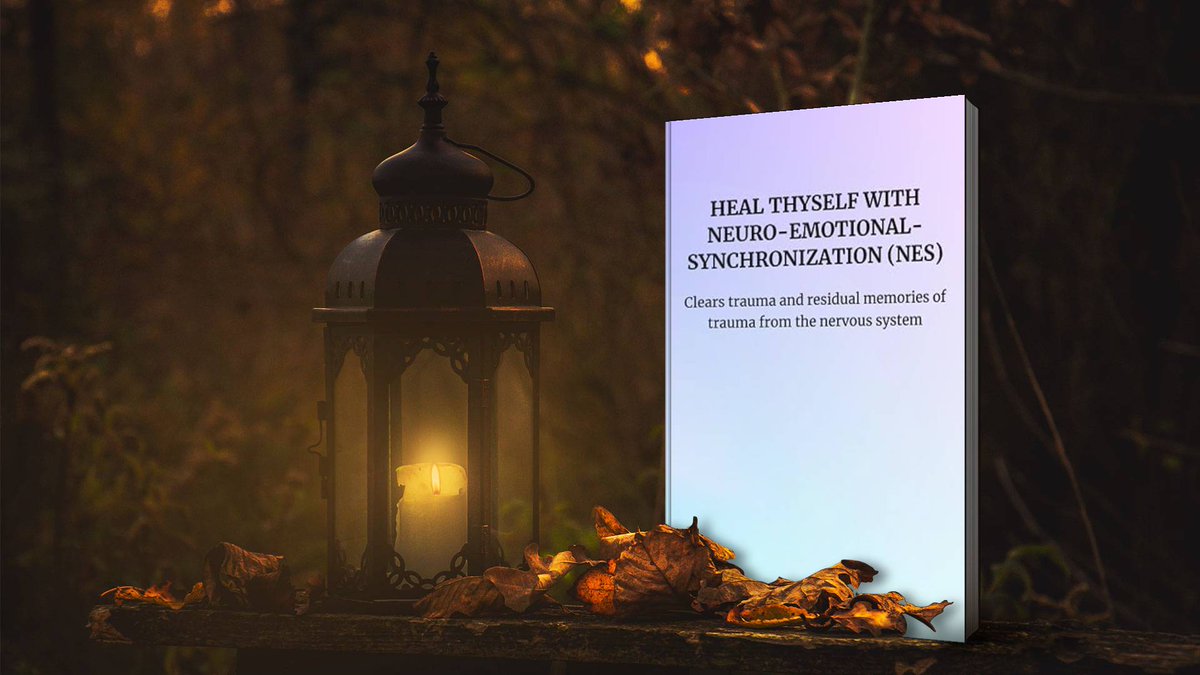 AmatunT's tweet photo. 📗Heal Thyself with Neuro-Emotional-Synchronization (NES)📗

🔗Amazon Link:👉 https://t.co/dflGgVGqzI

NES is a healing technique that you can use on yourself or others.

#HealingTechniques #EnergyClearing #MentalHealth #Aaliyah #Jesus #Biden https://t.co/PptZrNNtQ8