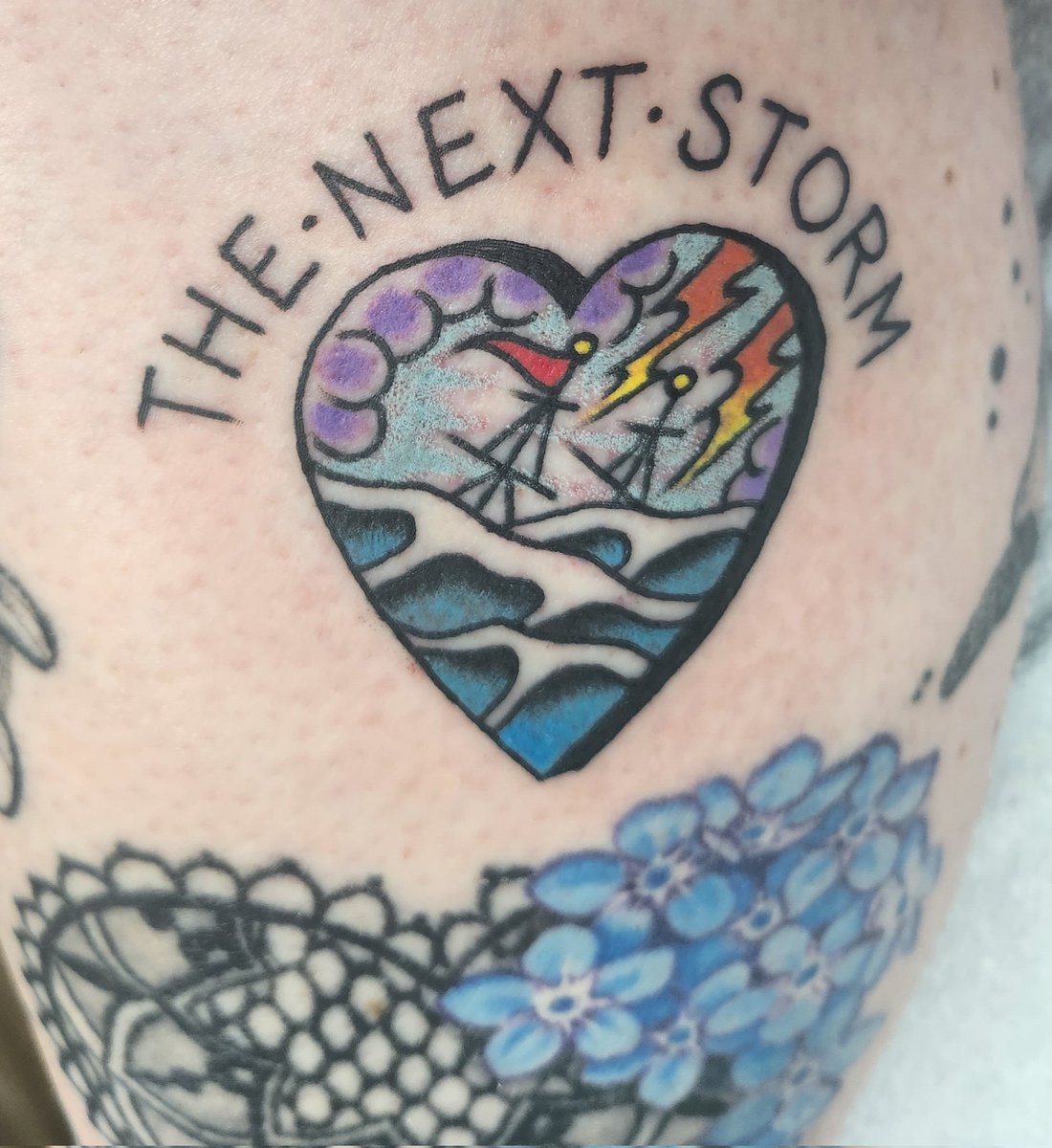 AstridW's tweet image. New ink @Lost_Evenings @frankturner #FTHC