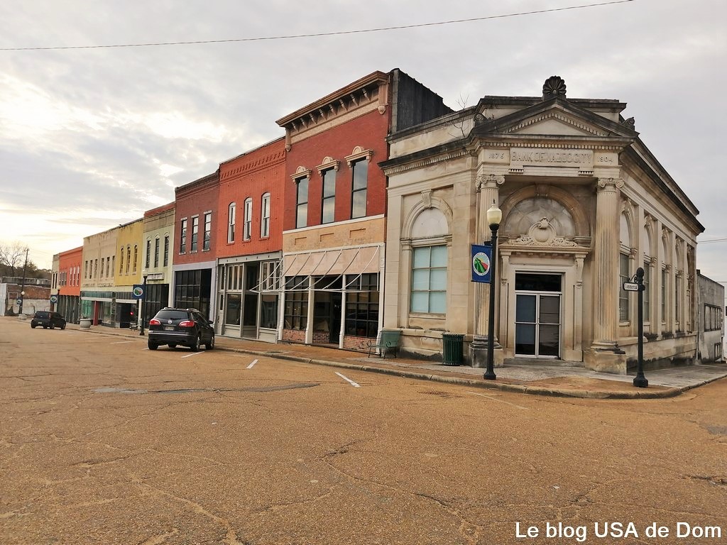 #MISSISSIPPI 
Sur les rives de la rivière Yazoo, se trouve #YazooCity, siège du comté de Yazoo. 
-Voir l'article :
leblogusadedom.com/wp/2023/07/roa…
#mississippidelta #visittheusaa #voyage #voyageusa #roadtrip #roadtripusa #travel #travelusa #tourisme #travelphotography #travelusa