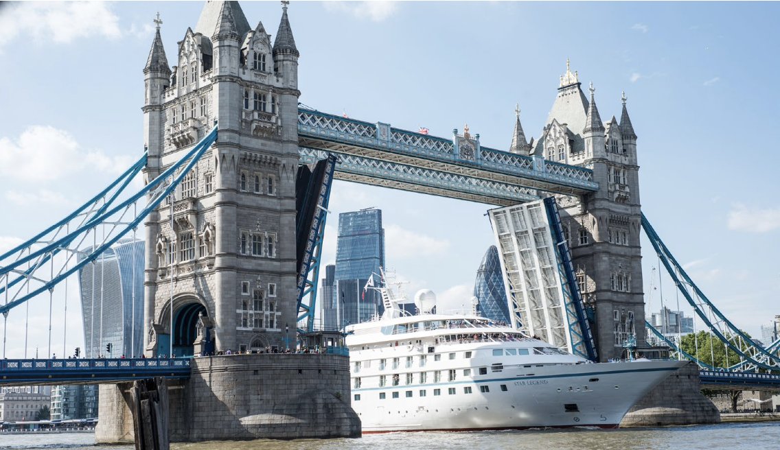 Short piece on p36 of @waitrose Weekend today about amazing lunch I had aboard Star Legend at Tower Bridge. @GuildFoodWriter @WindstarCruises. weekend-online.com/issue665/36/in…