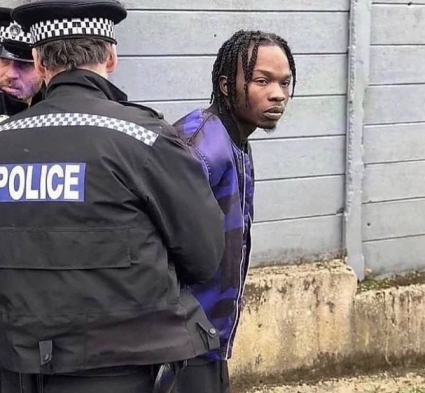 Naira Marley has been captured in the UK 
#AUTOPSY #Justice4mobhad #Justice4Mohbad #Lekkitollgate #Lekki #lekki #NairaMarley #uk