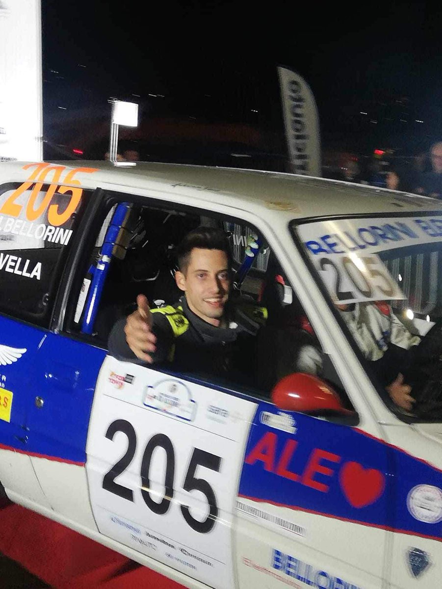 La Tiny Peugeot!  Equipaggio pilota Roberto Vella navigatore Mattia Bellorini scuderia ABS sport  Peugeot 205 rally 1.3 gruppo a storico!  #tinycars #peugeot #rally #tinyracingcar