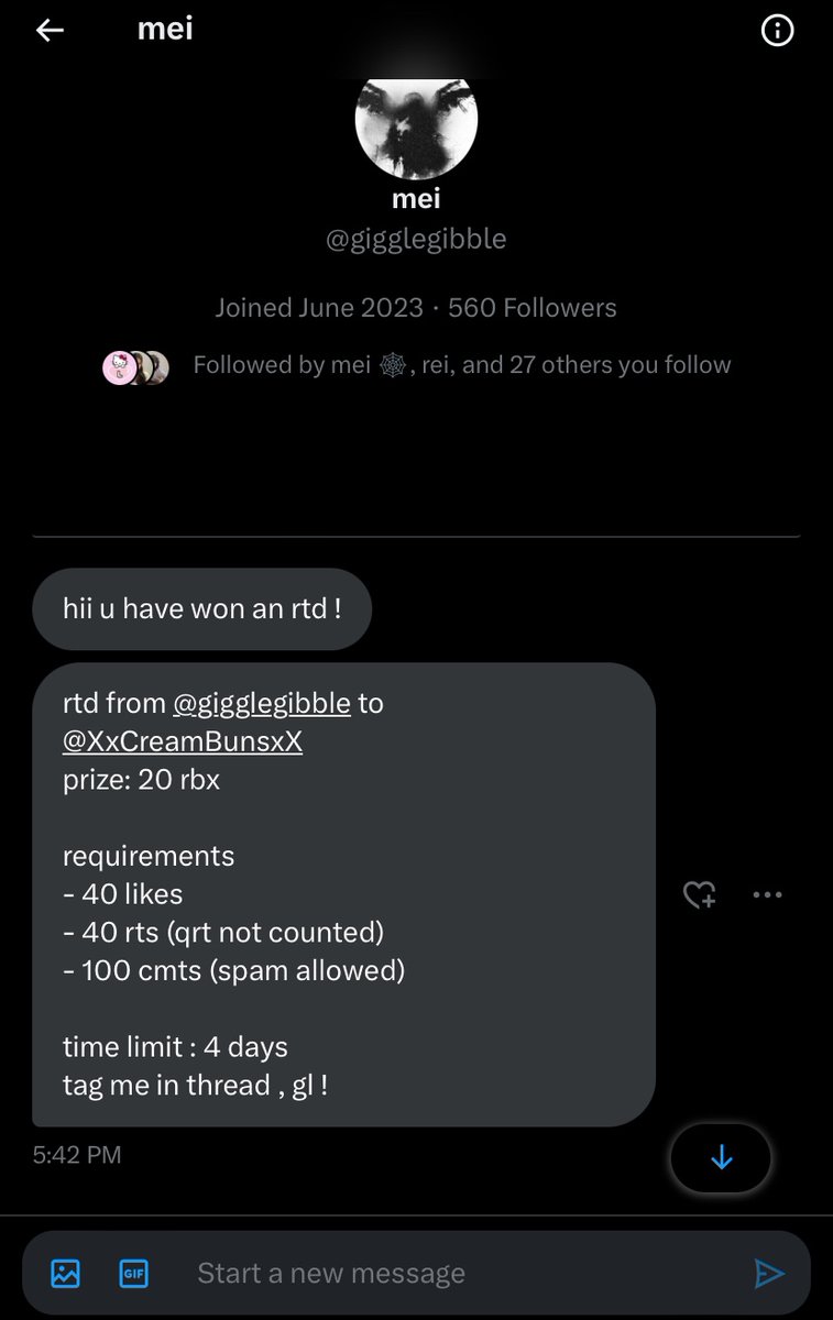 Got a rtd from @.gigglegibble ! 
Pls help guys!