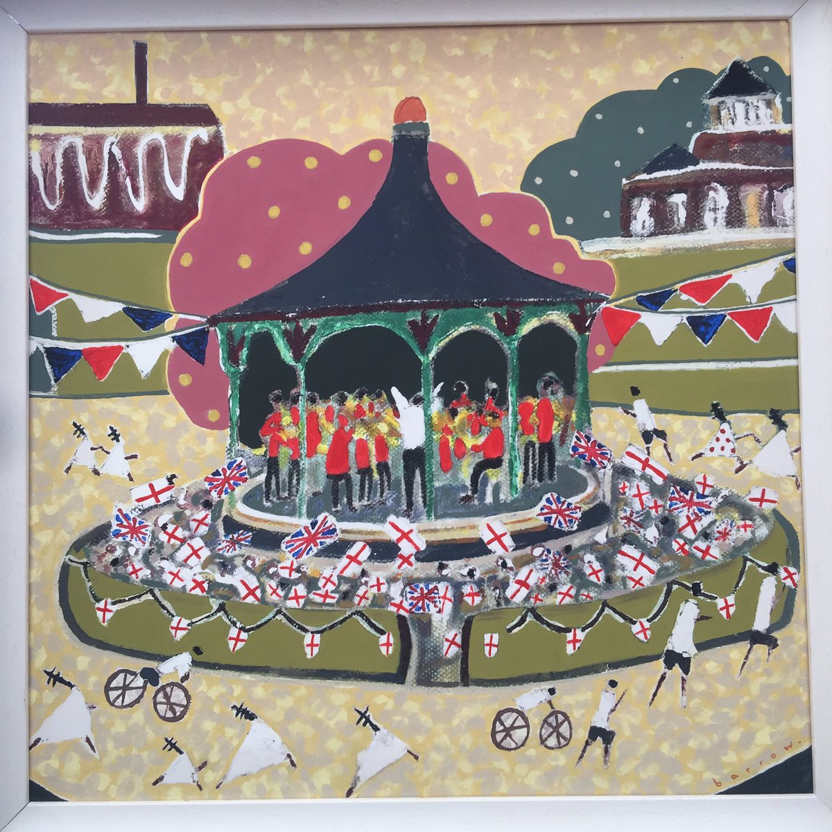 David Barrow MAFA (@davidbarrowart) on Twitter photo Land of hope and glory .. Wigan park @WiganTours <a href="/CentralWigan/">Central Wigan</a> <a href="/WiganMuseum/">Wigan Museum</a> <a href="/Visit_Wigan/">Visit Wigan</a> @BewellW <a href="/BrassBandsEng/">Brass Bands England</a> <a href="/Amb_AngersWigan/">Ambassadress from Angers</a> <a href="/Friends_of_HWP/">Friends of Haigh</a> <a href="/OutsiderArtNews/">🖼 Outsider Art News 🎨</a> <a href="/OutsiderArtFair/">Outsider Art Fair</a> <a href="/FolkArtworks/">Folkestone Artworks</a> <a href="/BrightYoungFolk/">Bright Young Folk</a> #outsiderart #wigan #davidbarrow #part Land of hope and glory .. Wigan park @WiganTours <a href="/CentralWigan/">Central Wigan</a> <a href="/WiganMuseum/">Wigan Museum</a> <a href="/Visit_Wigan/">Visit Wigan</a> @BewellW <a href="/BrassBandsEng/">Brass Bands England</a> <a href="/Amb_AngersWigan/">Ambassadress from Angers</a> <a href="/Friends_of_HWP/">Friends of Haigh</a> <a href="/OutsiderArtNews/">🖼 Outsider Art News 🎨</a> <a href="/OutsiderArtFair/">Outsider Art Fair</a> <a href="/FolkArtworks/">Folkestone Artworks</a> <a href="/BrightYoungFolk/">Bright Young Folk</a> #outsiderart #wigan #davidbarrow #part