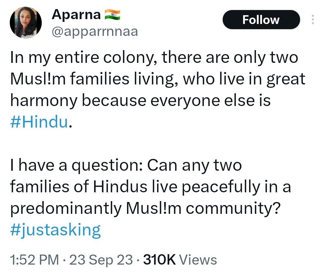 There are millions of Hindus living safely in Muslim-majority countries, and no one is lynching them for their food habits.1