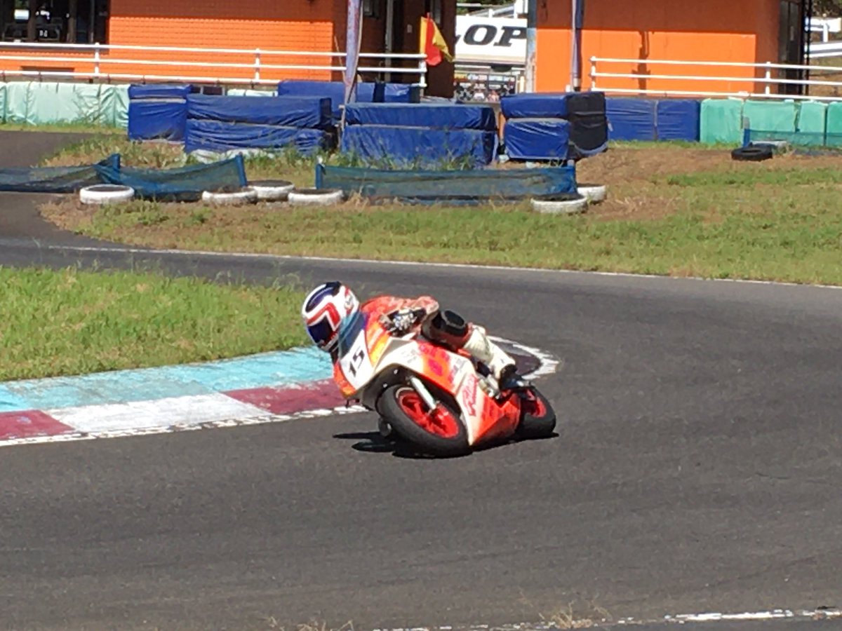 Festikacircuit's tweet photo. 本日のフェスティカはミニバイクデー！
たくさんご来場いただきありがとうございました！
来月のミニバイクデーは10月22日です！ https://t.co/u6mKypMB0k