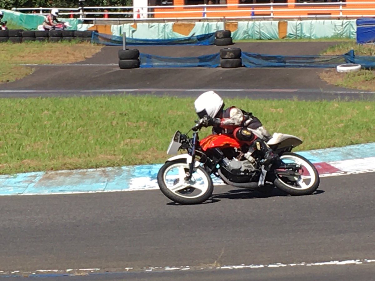 Festikacircuit's tweet photo. 本日のフェスティカはミニバイクデー！
たくさんご来場いただきありがとうございました！
来月のミニバイクデーは10月22日です！ https://t.co/u6mKypMB0k