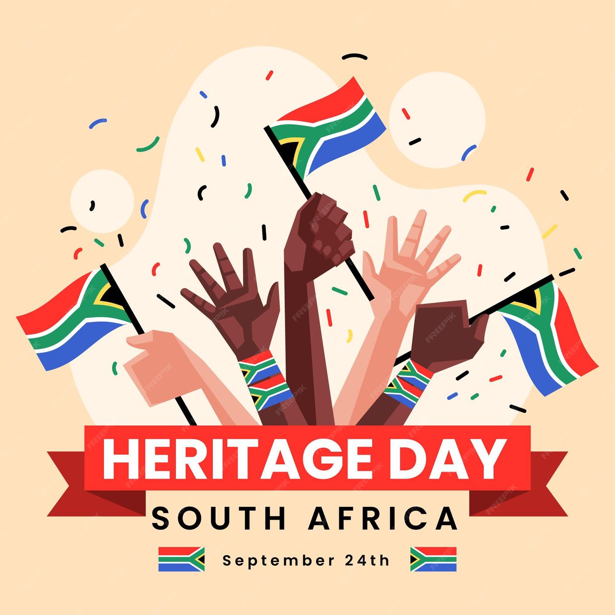 France in South Africa wishes everyone a happy Heritage Day as we celebrate the diversity of cultures and traditions 🇫🇷🤝🇿🇦

#saheritageday