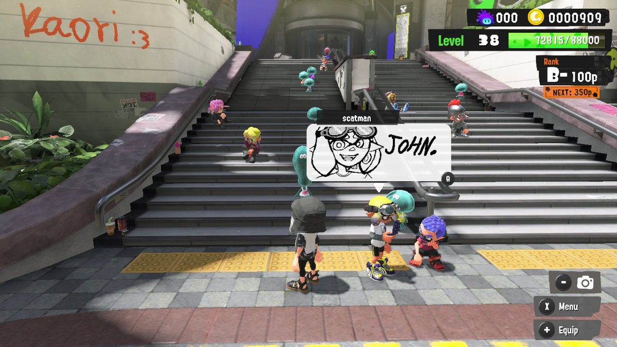 RystStan122's tweet photo. #Splatoon3 #NintendoSwitch #hijoooon https://t.co/HdmKpemF4O