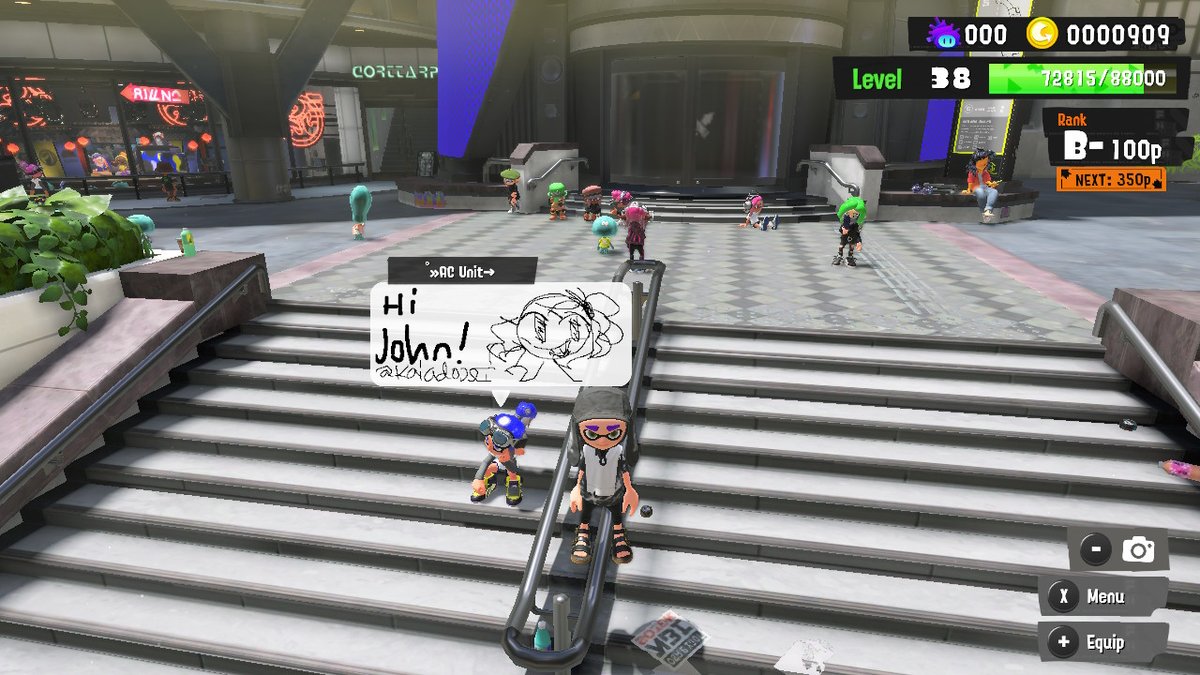 RystStan122's tweet photo. #Splatoon3 #NintendoSwitch #hijoooon https://t.co/HdmKpemF4O