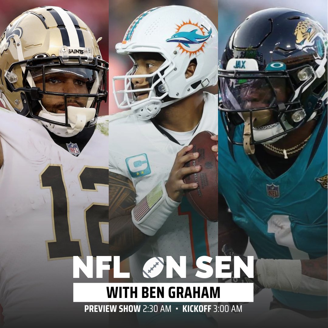 1116sen's tweet photo. 🏈 WEEK 3 OF THE NFL: Nine games coming your way in the early window tomorrow morning from 2:30am AEST.
 
@bengraham7 and @JordanKounelis will bring you every touchdown and highlight from all nine games.

SET YOUR ALARMS ⏰
https://t.co/sCgUNHOic2
#NFL @NFLAUNZ https://t.co/b5NOK6xdX3
