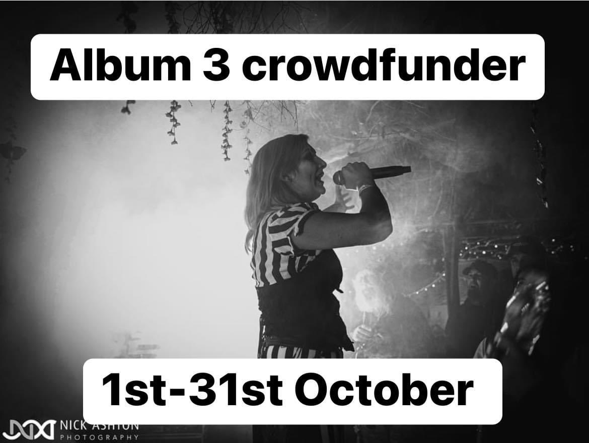 Busy week this week for the inmates.

We enter the @voltalabsoundstudios on Tuesday to begin work on the long awaited album 3

We launch the crowdfunder on Sunday 1st and we might let you listen to a new collaboration that we’ve been doing on the side.

#newalbum #ukrock