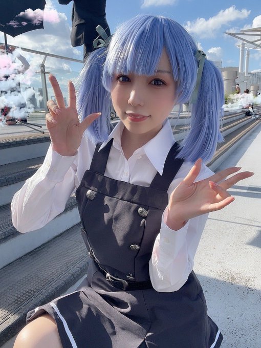 Twitterのコスプレ画像3
