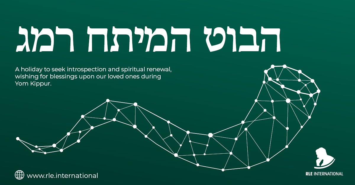 Wishing our Jewish community a meaningful Yom Kippur, a day of fasting and prayer that fosters introspection and spiritual renewal.
G'mar chatima tova

#YomKippur #DayOfReflection