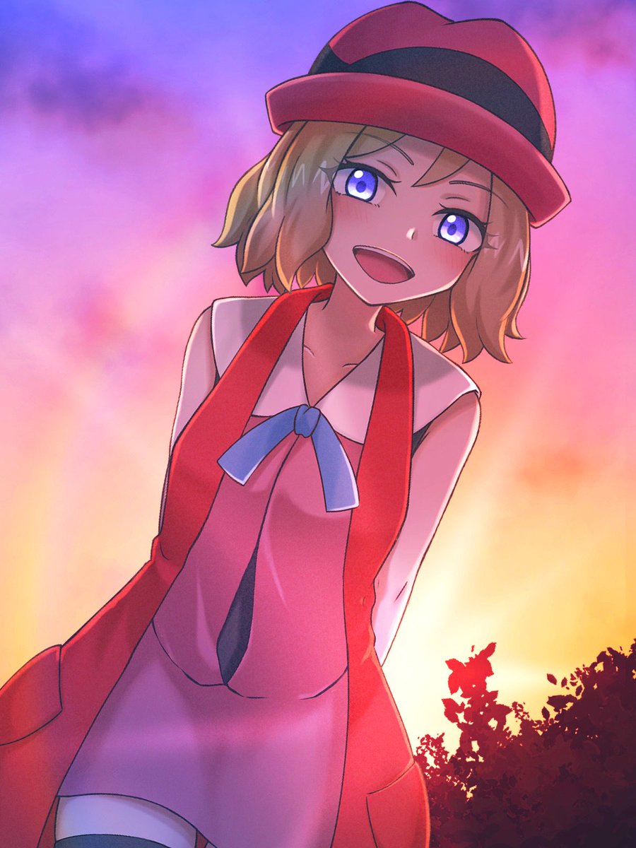 aruru1017's tweet photo. ポケモンXY  セレナ https://t.co/JSTy1cLHEd