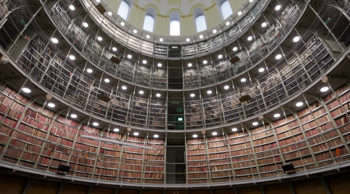 Take a look behind the scenes at New Register House.

A purpose-built record repository in the heart of Edinburgh, the central dome contains records of the people of Scotland’s major life events going back over 160 years.

bit.ly/NRHTour

@‌DoDEdinburgh #DoorsOpenDays