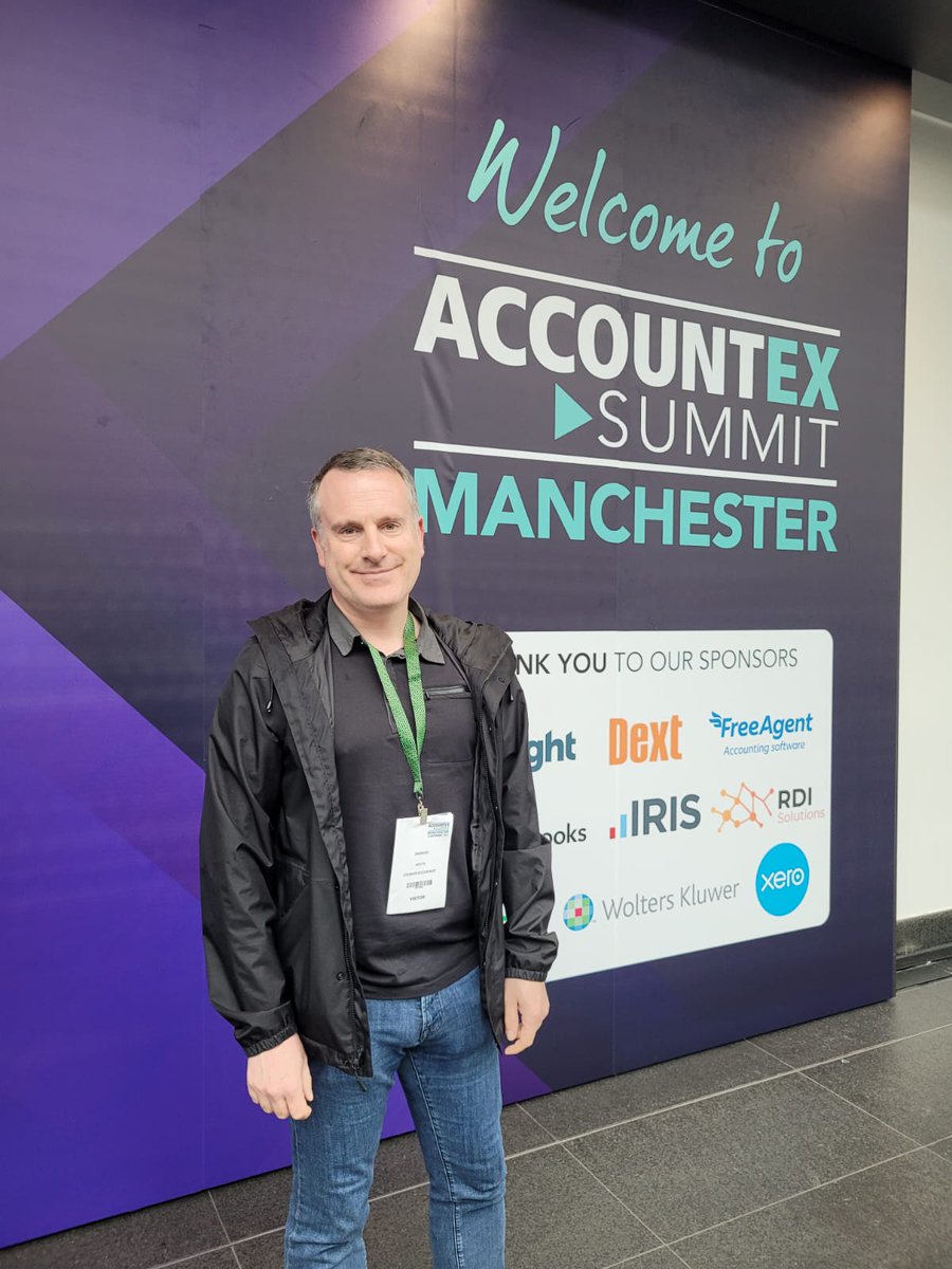 jondaviesaccs's tweet photo. Jon and Louise had a great time at the Accountex Summit, learning lots about the latest tech, trends and legislation in the industry ๐
#accountex #accountexsummit2023 #accountexmanchester #accountant #liverpoolaccountant #liverpoolbusiness #business #businessgrowth #taxtips https://t.co/mdevzFjxf0