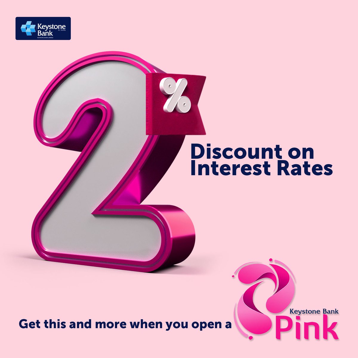 keystonebankng's tweet photo. Get on the Pink train! Get a Pink Account now!
Send DM to start.
#PinkAccount #KeystoneBank #MakeItHappen https://t.co/sxoClIpezO
