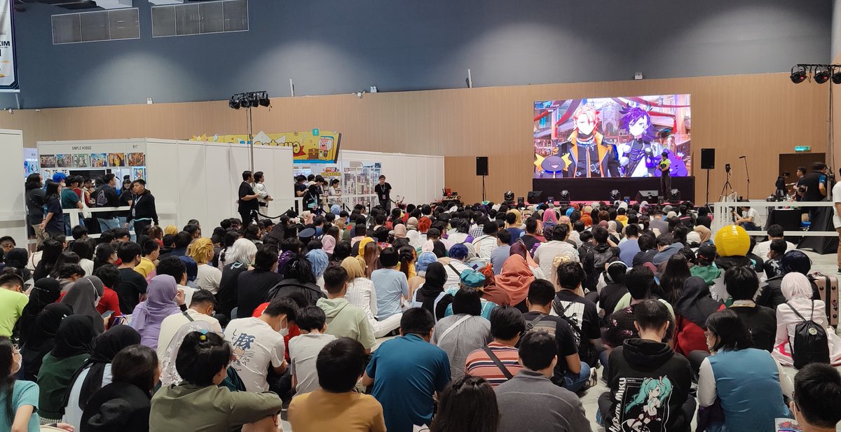 Thank you for joining <a href="/axelsyrios/">Axel Syrios⛓ アクセル・シリオス</a> and <a href="/banzoinhakka/">Banzoin Hakka🔅HOLOSTARS EN</a>'s panel at #TAGCC2023 today!

We hope you had a fun time! 
Share your memories with them using the hashtag #hololiveMeet!