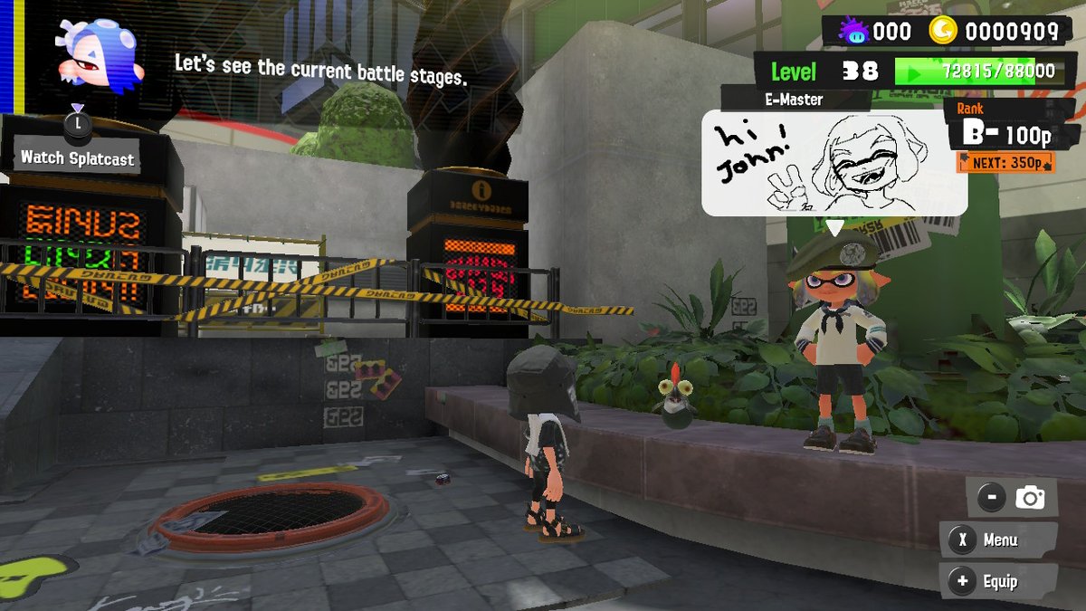 RystStan122's tweet photo. #Splatoon3 #NintendoSwitch #hijooohn https://t.co/NpfK04lkO9