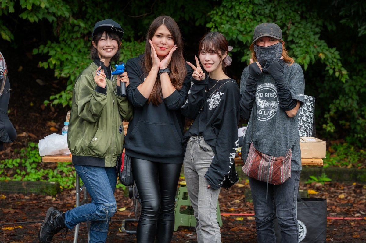 syouzo_'s tweet photo. 2023.9.23 Ninja  Meeting
エントリー台数250台
悪天候の中ご来場されたバイク
151台

取り敢えず集合写真のみ
1全体集合写真
2スタッフ集合写真
3女子集合体
4受付女子集合体

残りは本職の合間見ながらやります。
ありがとうございました！
@zama246riberty https://t.co/DIQPQzEWyp