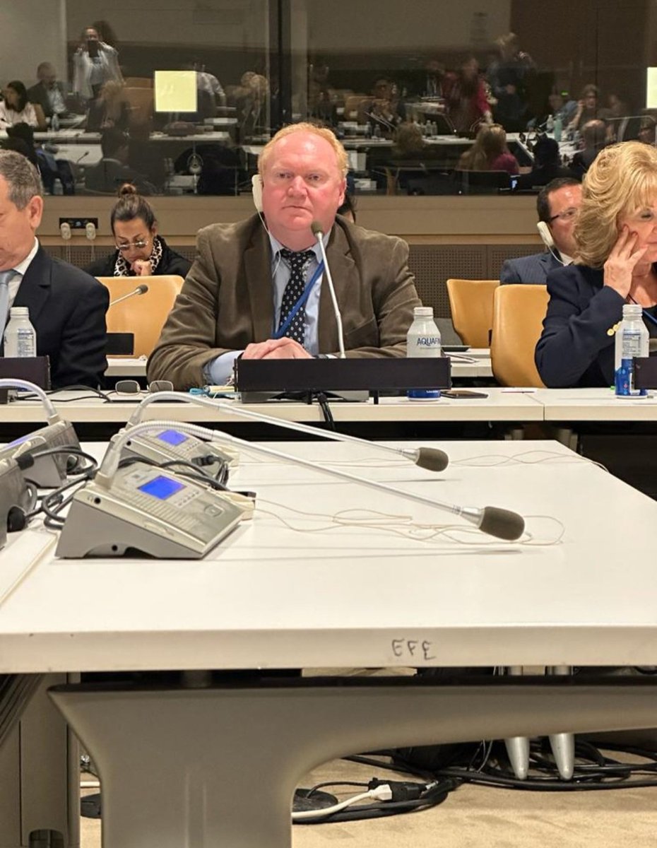 carllygo's tweet image. A new experience for me last week, speaking at the meeting of the UN General Assembly in New York. Topic: widening access to Higher education and increasing social mobility.