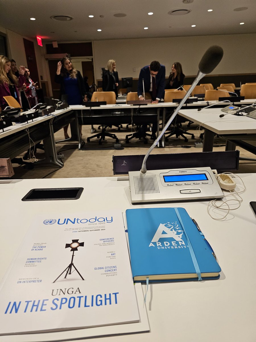 carllygo's tweet image. A new experience for me last week, speaking at the meeting of the UN General Assembly in New York. Topic: widening access to Higher education and increasing social mobility.