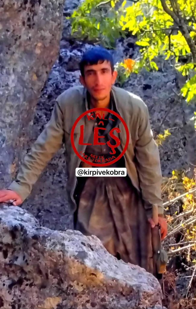 Varan 4 

Kod Adı: Egîd Berxwedan

Kalleş idi Şimdi Sarıtorba