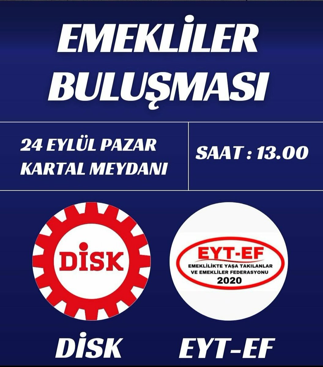 NURDANVARA1's tweet photo. Birleşe Birleşe Kazanacağız

EMEKLİ Maaşının Huzur Evleri Nazarında hiçbir Hükmü bile Kalmadı

Ev Kirasının bile altında kalan bir Maaşı KABUL ETMİYORUZ

ABO İNTİBAK İSTİYORUZ
@RTErdogan
@_cevdetyilmaz
@isikhanvedat
@Akparti
@AkpartiAnkara
@akpartiistanbul
#MağdurlarEleleKartalda https://t.co/2OkbTpvTFI
