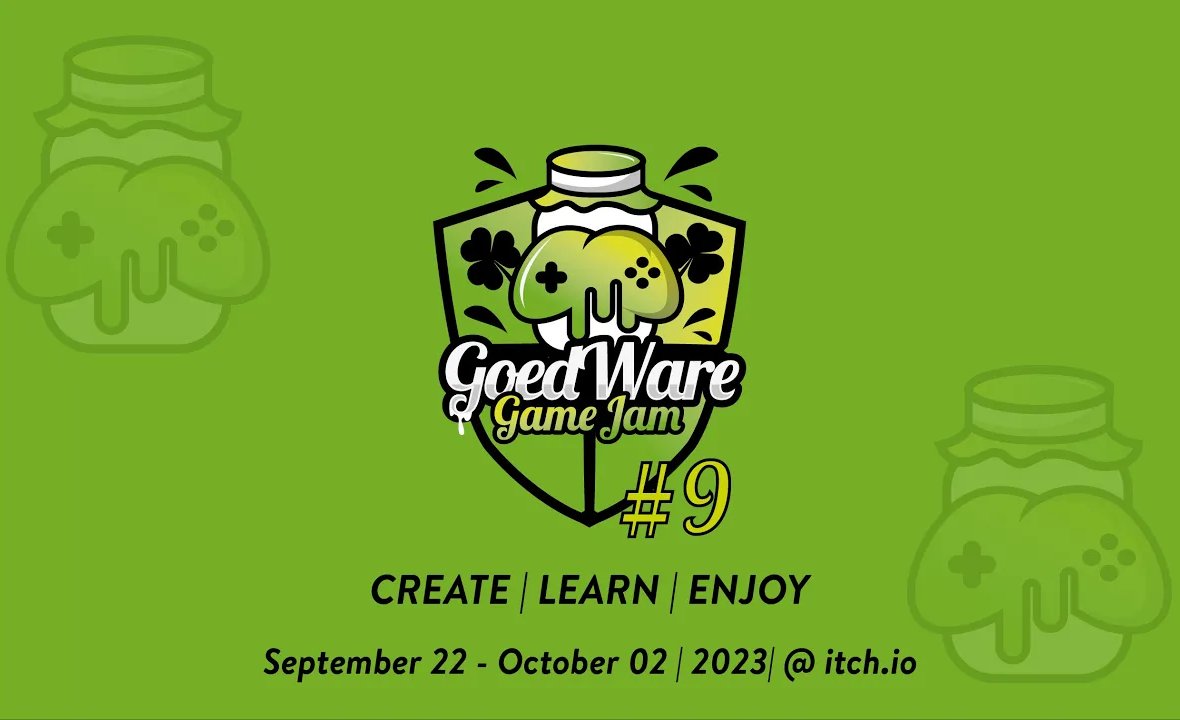 🎮The 9th #GoedWareGameJam is in full swing! Join 150+ creators bending reality with the theme: Broken Physics!  Dive in and unleash your #creativity for a chance at $1000 in #prizes! itch.io/jam/goedware-g… #indiedev #gamejam #gamedev #unity #godot #unreal #gamemaker #flaxengine