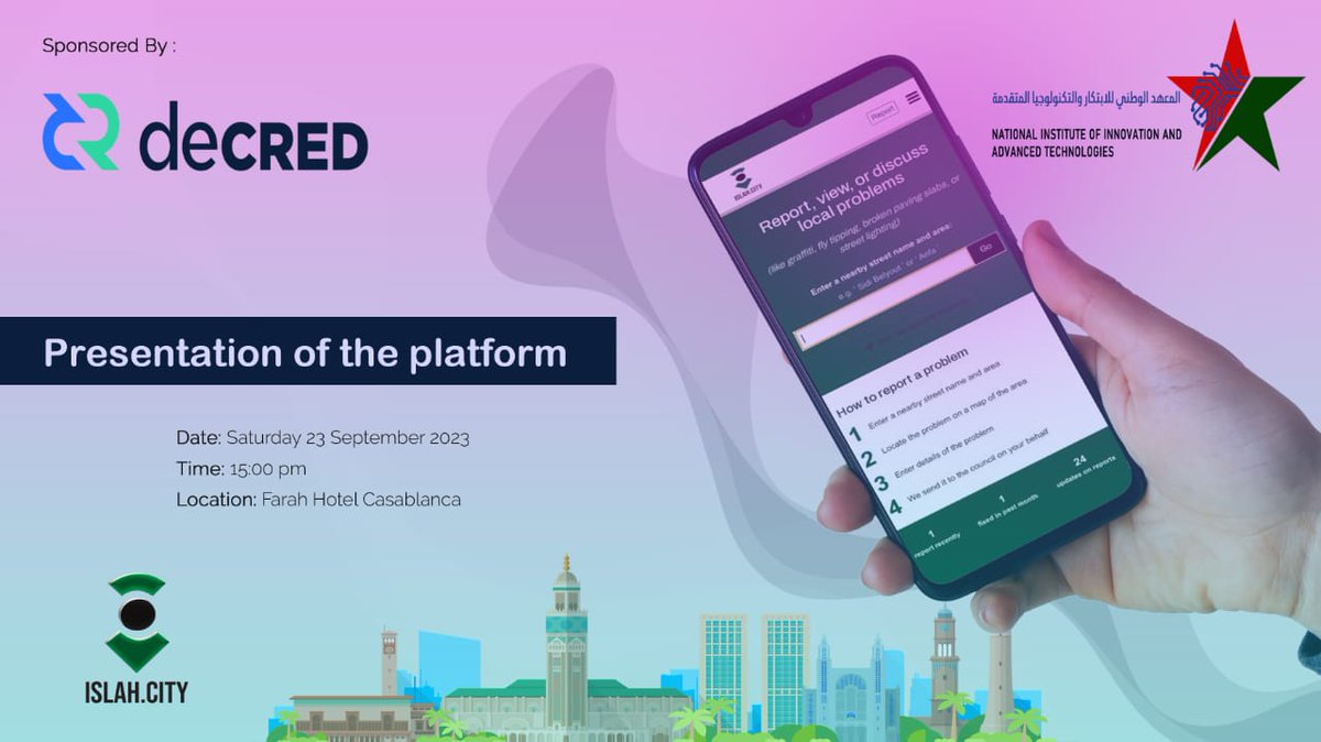 in_insaf's tweet image. I am honored to ink a partnership as #Decred Group Community Manager with the National Institute of Innovation and Advanced Technology in Casablanca. We look forward to a collaboration that empowers communities and drives innovation! 🤝🚀