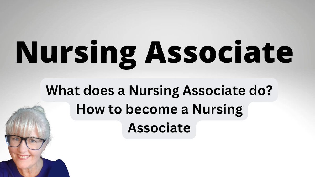 A few support workers asked for this video - a simple overview of the Nursing Associate role in England, what a Nursing Associate does and how to become a Nursing Associate, see link:
youtu.be/xg-zgw14Xvw

I hope it helps future applications🤓🍀  
<a href="/lanternpublish/">Lantern Publishing</a>