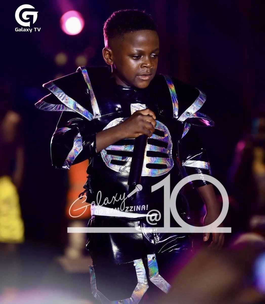 mrsuganda2022's tweet photo. Passing by to congratulate this young king, well done on your show! And thanks to Allien skin for taking up a child that's not his and mentoring him, inorder  to make his life better. God bless you 🙌🏿 https://t.co/T1UdNn4uVm